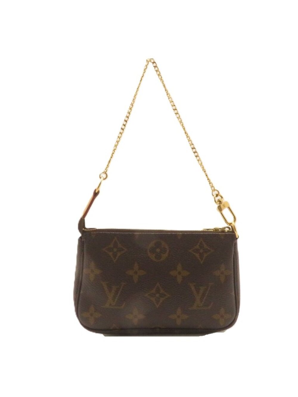 Louis Vuitton Mini Pochette Accessoires Monogram Handbag